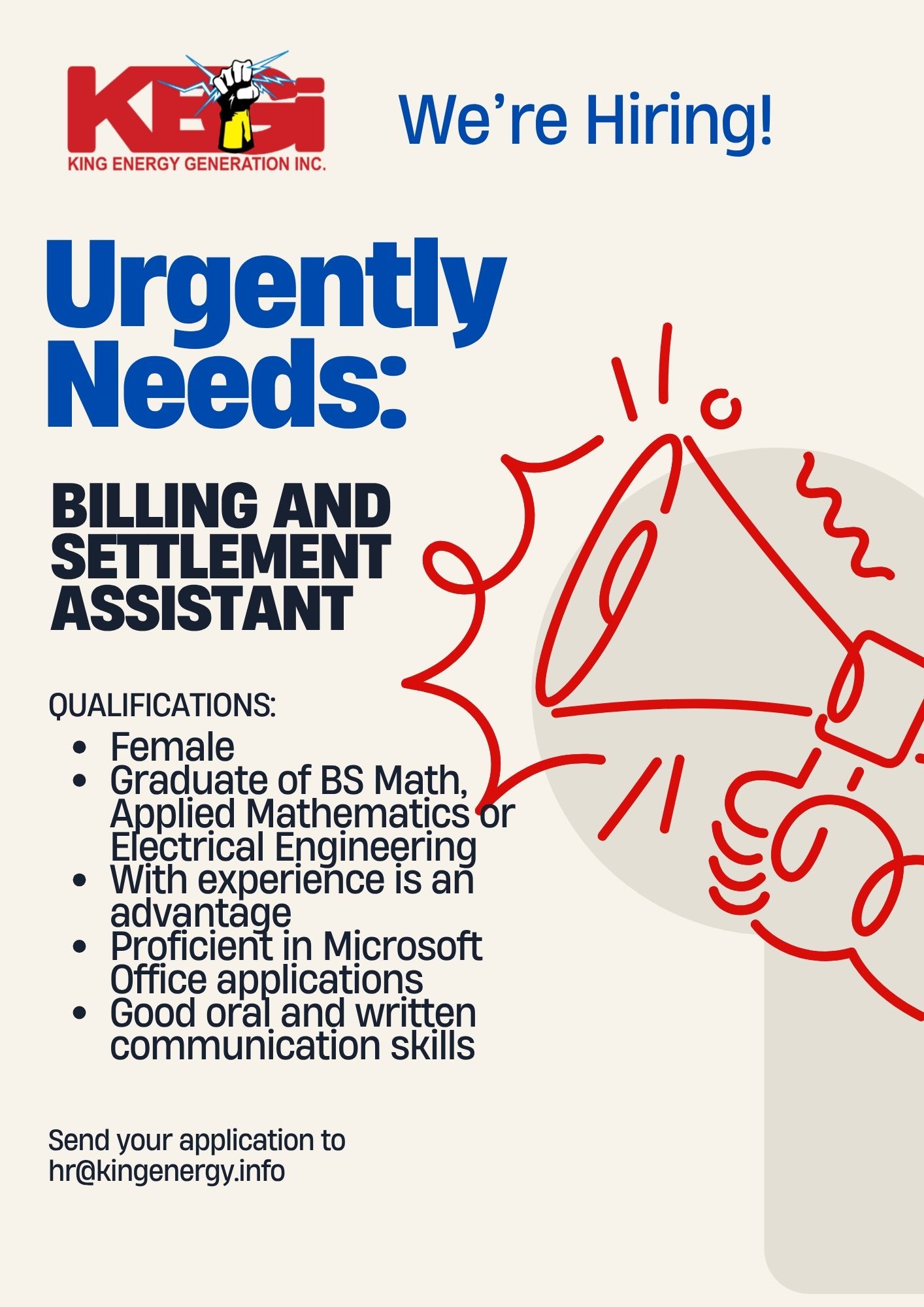 Billing & Settlement Assistant