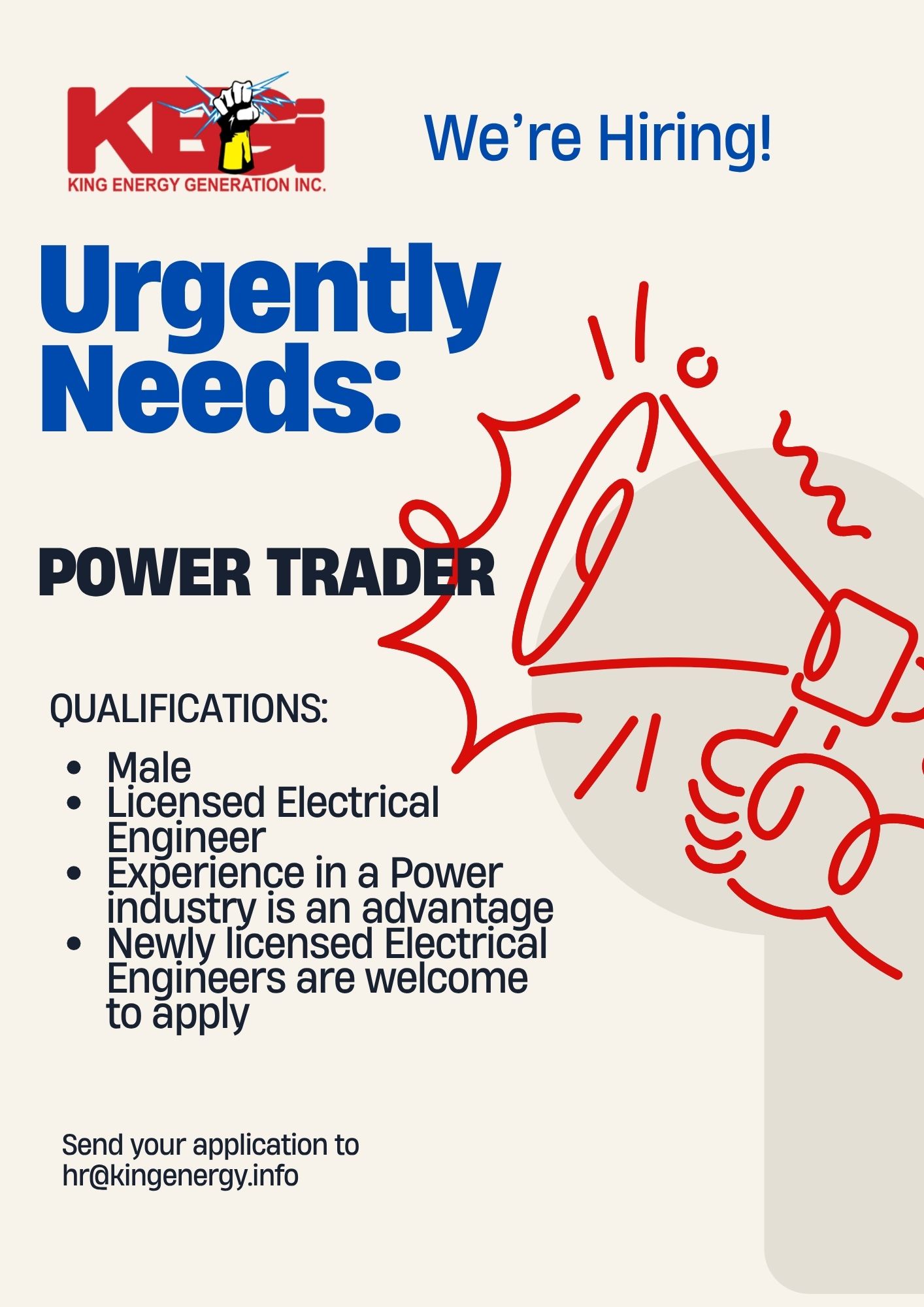 Power Trader Position